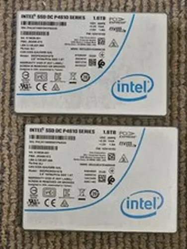 Intel DC P4610 Series 1.6TB 2.5" NVMe PCIe SSD Solid State Drive SSD