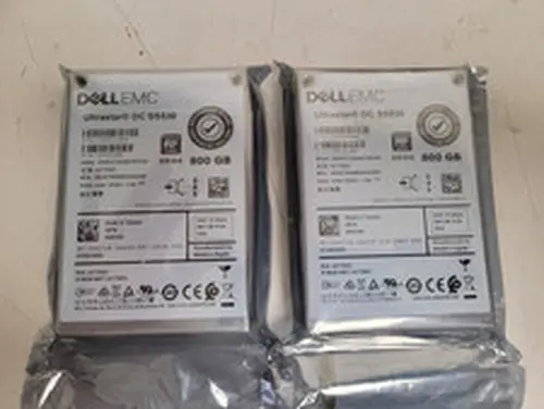LOT OF 2 - Dell EMC ULTRASTAR DC SS530 800GB SAS 12Gbps 2.5'' SSD WUSTR6480ASS20