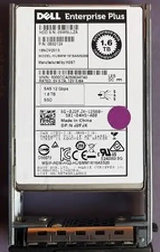 Dell HUSMM1616ASS200 1.6TB 2.5" 12Gb/s MU SAS Solid State Drive Dell Untested
