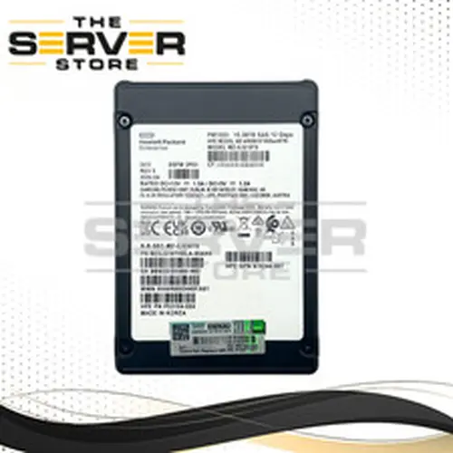 HPE 15.36TB SAS 24G RI 2.5" SED (512e) SSD Samsung PM1653 MZ-ILG15T0