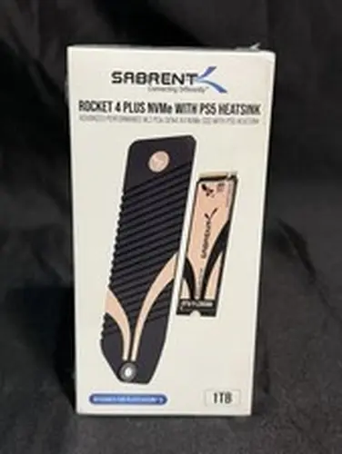 Sabrent Rocket 4 PLUS SB-RKT4P-PSHS-1TB 1 TB Solid State Drive - M.2 2280 Intern