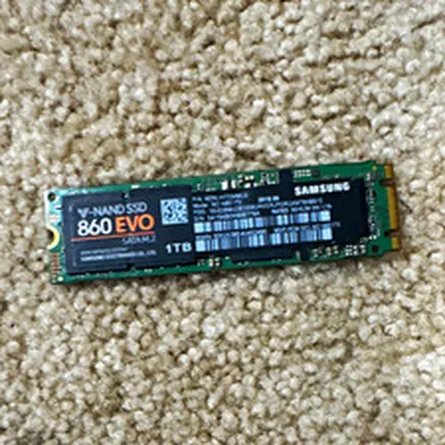 Samsung 860 EVO 1TB M.2 SATA III Internal SSD V-NAND MZ-N6E1T0