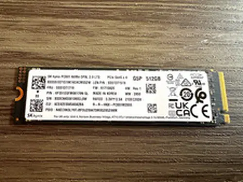 SK hynix PCB01 512GB M.2 2280 NVMe PCIe Gen5 x4 Internal SSD OPAL 2.0