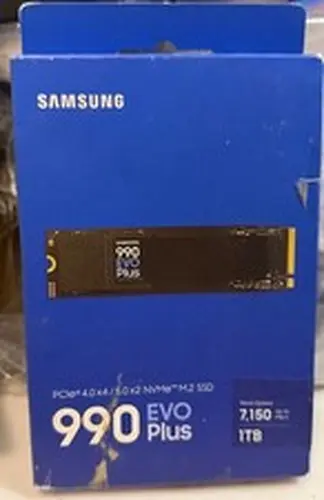 1TB Samsung 990 EVO Plus M.2 PCIe 4.0 x4/5.0 x2 NVMe SSD - NEW - SHIPS FAST