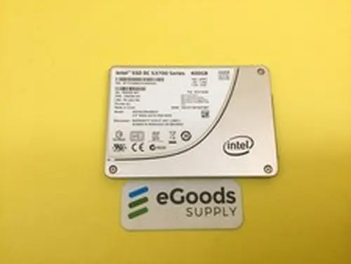 SSDSC2BA400G3 Intel DC S3700 Series 400GB SATA 6Gbps 2.5in SSD