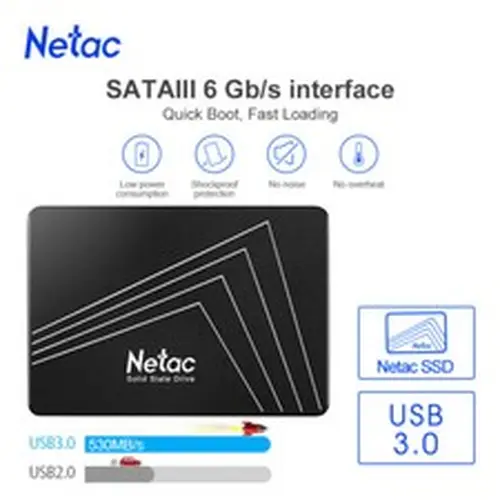 128GB 2.5'' SSD SATA 3.0 PC Internal Solid State Drive High Speed Hard Drives