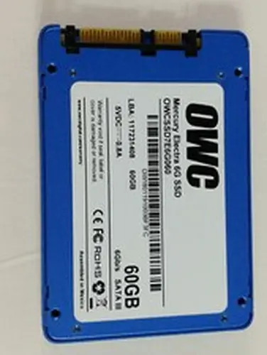 OWC Mercury Electra OWCSSD7E6G060 60GB SATA III 2.5" Solid State Drive