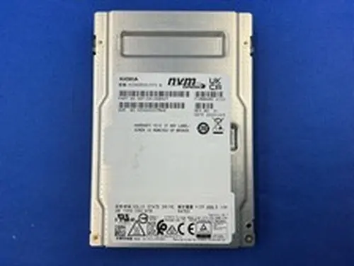 KCD8XRUG15T3 KIOXIA CD8-R 15.36TB PCIe 4.0 x4 NVMe 2.5" U.2 SSD SDF1E81GEB92T