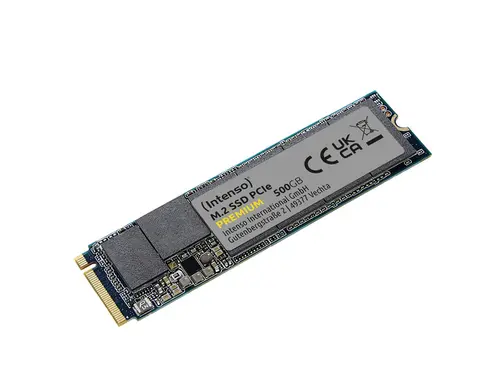 Intenso SSD 500GB Premium M.2 PCIe PCI Express 3.0 NVMe
