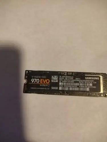 Samsung 970 EVO 500GB M.2 2280 NVMe PCIe Internal SSD MZVLB500HAJQ MZ-V7E500