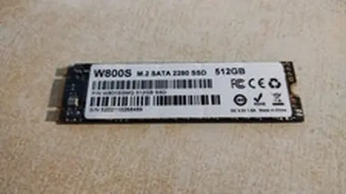 W800S 512GB M.2 SATA SSD Internal Solid State Drive W800SSMQ