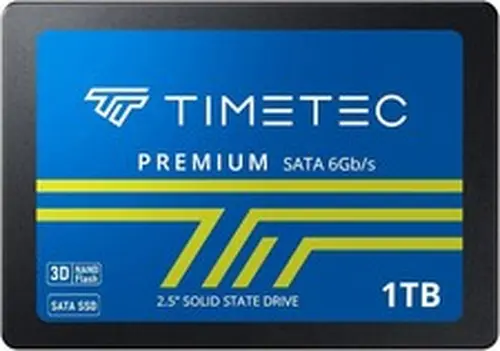 Timetec 1TB SATA SSD 2.5" TLC - Brand-New Bulk Package