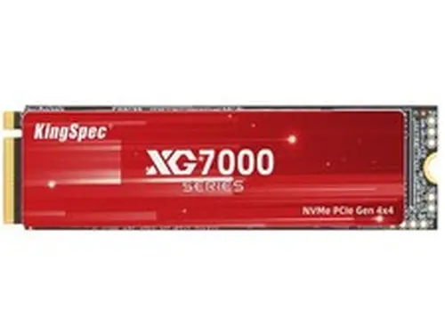 KingSpec XG 7000 1TB M.2 2280 PCIe Gen 4.0x4 NVME 1.4 Speed up to 7400MB/s Write