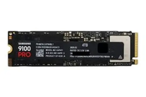 Samsung 9100 PRO 4TB M.2 2280 Solid State Drive PCIe Gen 5.0x4 NVMe SSD EXC