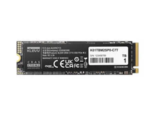 KLEVV M.2 2280 256GB PCI-Express 3.0 x4 3D NAND TLC Internal Solid State Drive