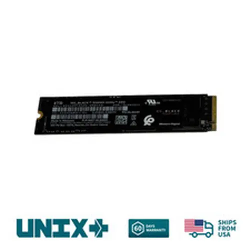 4TB NVMe M.2 WD Black SN850X 2280 SSD PCIe Gen4 x4 TLC Power Loss Protection
