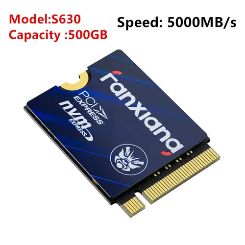 Fanxiang 2TB 1TB 500GB M.2 2230 SSD NVMe PCIE GEN 4.0x4 5200MB/s For Mini PC/ROG