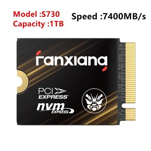 Fanxiang 2TB 1TB 500GB M.2 2230 SSD NVMe PCIE GEN 4.0x4 5200MB/s For Mini PC/ROG