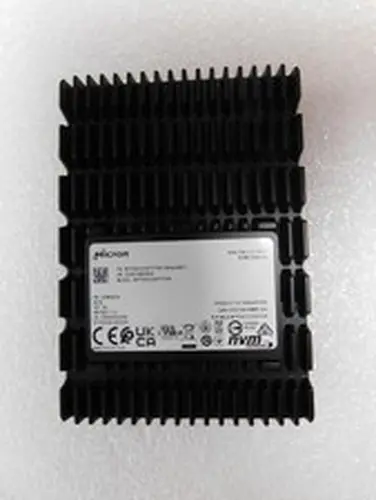 Micron 6500 ION 30.72 TB PCIe 4.0 x4 NVMe 2.5 U.3 Internal SSD MTFDKCC30T7TGR