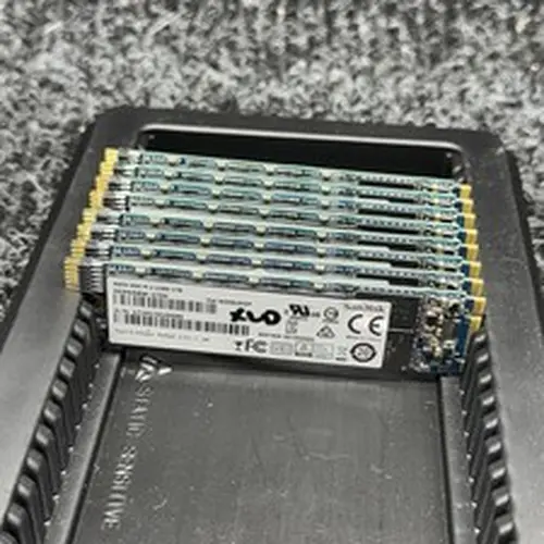 Lot Of 8 1TB SSDs 2280 M.2 SATA B+M Key 6Gb/s SanDisk X600 1024GB SD9SN8W-1T00