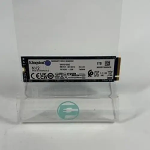 Kingston 2280mm NV2 1TB M.2 NVMe Gen 4.0 x 4 SSD SNV2S/2000G
