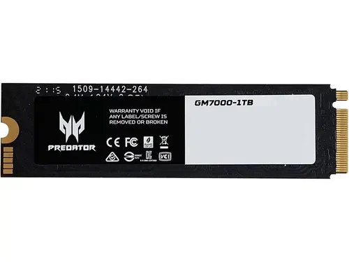 Predator GM7000 M.2 1TB PCI-Express 4.0 x4 Internal Solid State Drive (SSD) BL.9BWWR.105