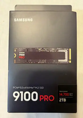 Samsung 9100 PRO 2TB PCIe 5.0 x4 NVMe M.2 Internal SSD 14700MB/s FACTORY SEALED