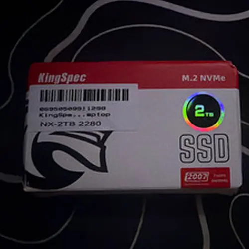 KingSpec NX 2TB M.2 2280 NVMe Internal SSD Shockproof for Laptop/PC