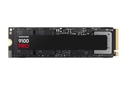 Samsung - 9100 PRO 1TB Internal SSD PCIe Gen 5x4 NVMe, Speeds Up to 14700 MB/s