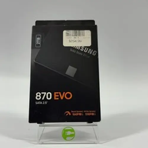 New Samsung 2.5" 870 EVO 2TB SATA III 6Gbps SSD