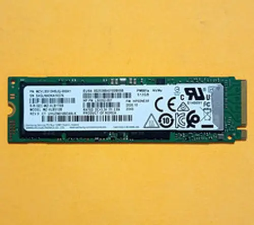 512GB SAMSUNG PCIe M.2 2280 SSD | Windows 11 Pro 64 UEFI | [4,029 Hours] 98%