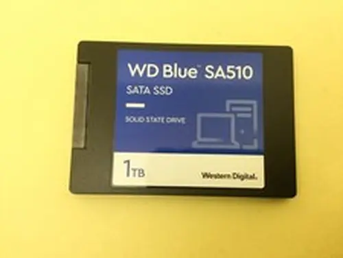 WD Blue SA510 1TB SATA 6Gb/s 2.5" Internal SSD WDS100T3B0A