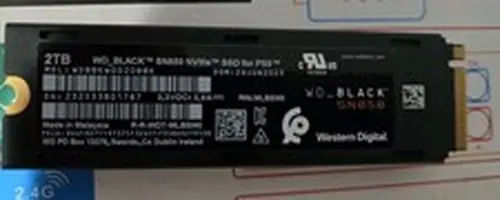 WD WD_BLACK 1TB SN850 NVMe Internal SSD Western Digital M.2 PlayStation 5 PS5 PC