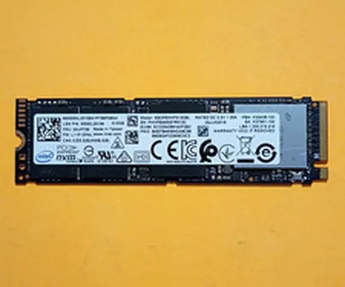 512GB INTEL PCIe M.2 2280 SSD | Windows 11 Pro 64 UEFI | [4,874 Hours] 99%✅✅