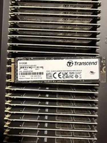 Transcend 512GB M.2 2280 SSD NVMe PCIe Gen4x4 TS512GMTE712A-VS1 SSD