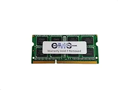 CMS 4GB (1X4GB) DDR3 12800 1600MHz Non ECC SODIMM Memory Ram Compatible with Lenovo Essential G500 15.6 Inch Laptop - A20