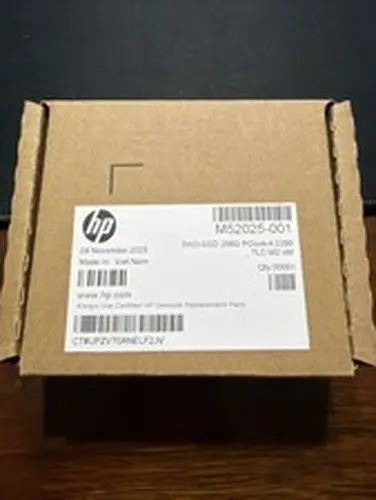 Genuine HP SSD M52025-001 256G PCIe4x4 2280 TLC M2 - Factory Sealed