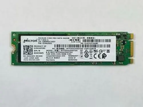 Micron 5300 PRO 960GB M.2 SATA SSD 2280 6Gb/s MTFDDAK960TDS