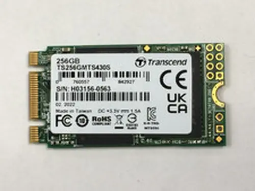 256GB M.2 SATA 2242 SSD Solid State Drive Mixed Brands Very Good