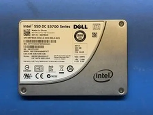 6P5GN DELL Intel DC S3700 200GB 6Gb/s 2.5INCH SATA SSD SSDSC2BA200G3T