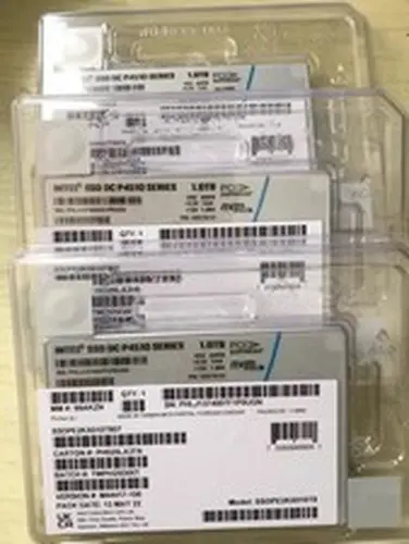 1TB Intel SSD DC P4510 Series NVME U.2 SSDPE2KX010T8 Solid State Drive