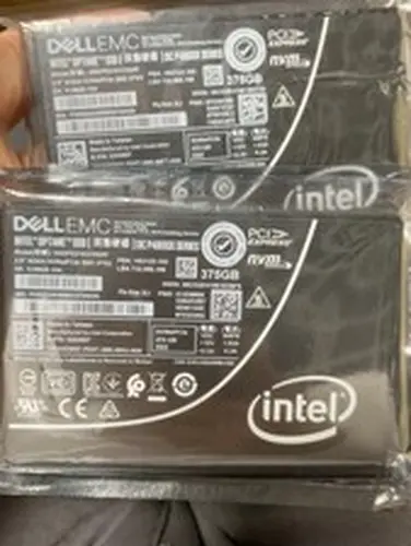 DELL EMC Optane P4800x 375GB SSD U.2 NVME PCIE SSDPE21K375GAT Solid State Drives
