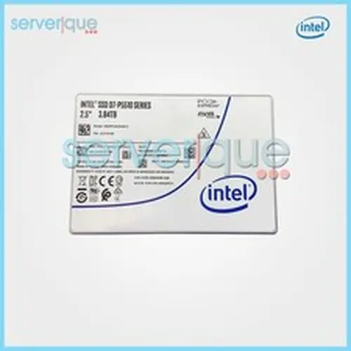 Intel SSDPF2KX038TZ D7-P5510 Series 3.84TB U.2 PCIe 4 x4 NVMe 2.5" Internal SSD