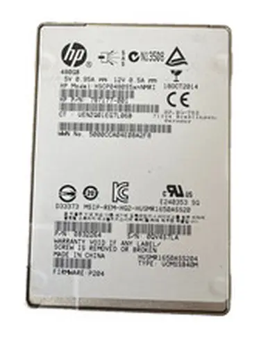 HP Enterprise HGST 480GB 2.5" SAS SSD 12Gbps/512b/s/Great HEALTH-91-99%