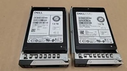 Dell DR0HX 1.6TB SSD SAS 2.5 12G PM1645 MZIILT1T9HAJQ0D3/MZ-ILT1T6A W/Tray