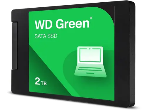WD WDS200T5G0A SSD WD Green 2.5'' 2TB SATA III 545 Mb/s