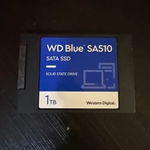 WD Blue SA510 1TB 2.5 inch Internal SATA SSD