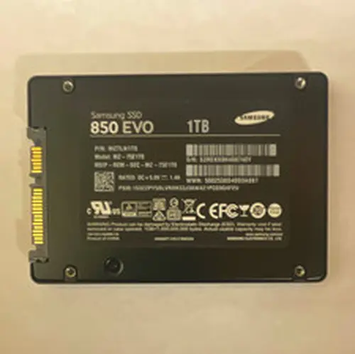 Samsung 850 EVO 1TB 2.5in SATA III Internal SSD Temp Sensor Laptop/PC