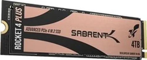 Sabrent Rocket 4 Plus 4TB NVMe 4.0 Gen4 Internal SSD (SB-RKT4P-4TB)