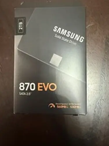 Samsung Electronics 870 Evo 2tb 2.5 Inch Sata Internal Ssd